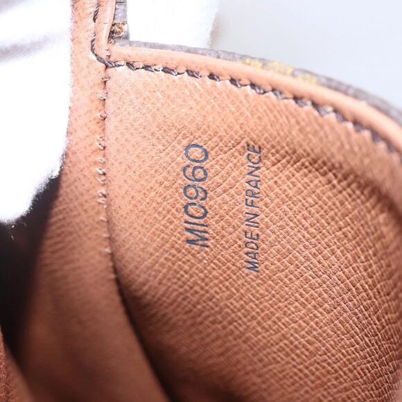 LOUIS VUITTON Monogram Saint Cloud MM Shoulder Bag M51243 LV Auth BA7853 - Picture 10 of 16